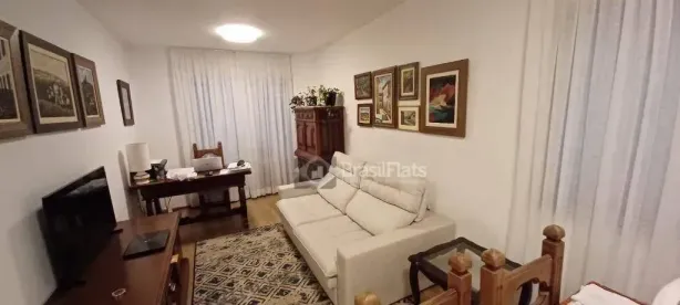Flat com 1 Quarto para alugar, 40m² no Vila Nova Conceição, São Paulo
