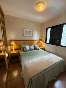 Apartamento com 2 Quartos para alugar, 60m² no Cidade Monções, São Paulo