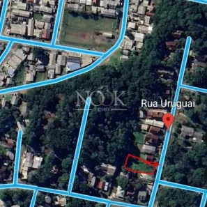 Lote/Terreno à venda, 577m² no Palace Hotel, Canela