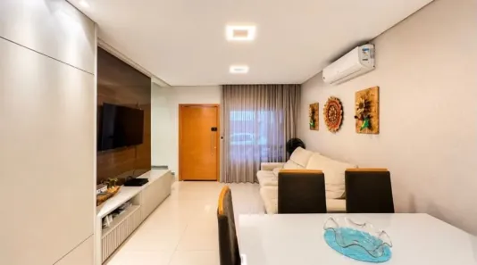 Casa de Condomínio com 3 Quartos à venda, 128m² no Ribeirão do Lipa, Cuiabá