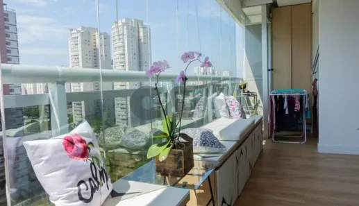 Apartamento com 1 Quarto à venda, 55m² no Vila Cruzeiro, São Paulo