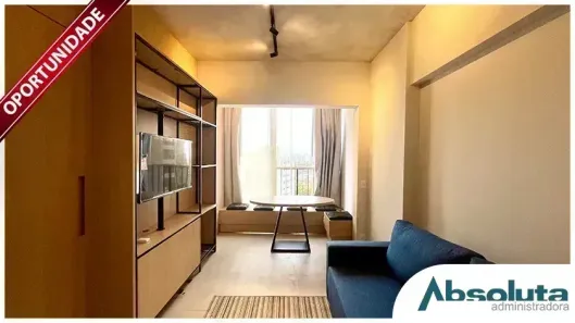 Apartamento com 1 Quarto para alugar, 37m² no Sumarezinho, São Paulo