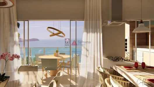 Apartamento com 3 Quartos à venda, 120m² no Indaiá, Caraguatatuba