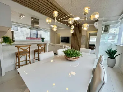 Apartamento com 2 Quartos à venda, 93m² no Guilhermina, Praia Grande