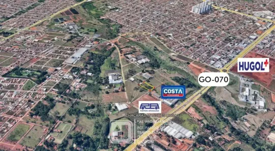 Lote/Terreno à venda, 5000m² no Chácaras Mansões Rosas de Ouro, Goiânia