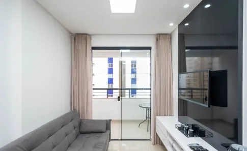 Flat com 1 Quarto à venda, 40m² no Alto da Glória, Goiânia