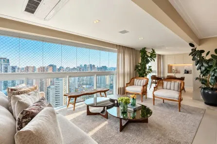 Apartamento com 3 Quartos à venda, 206m² no Campo Belo, São Paulo