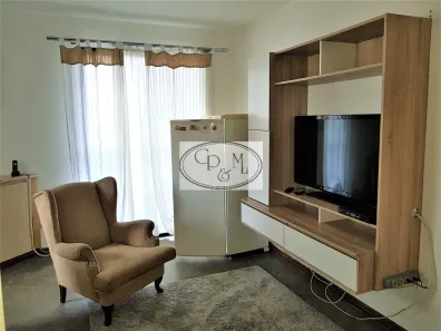 Apartamento com 1 Quarto para alugar, 40m² no Brooklin Paulista, São Paulo
