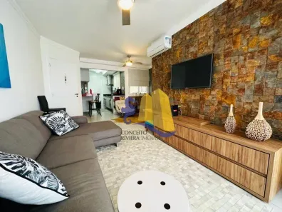 Apartamento com 3 Quartos para venda ou aluguel, 106m² no Riviera, Bertioga