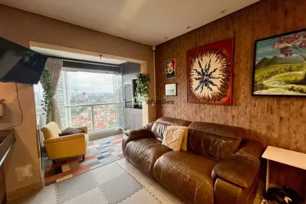 Apartamento com 2 Quartos à venda, 69m² no Brooklin Paulista, São Paulo