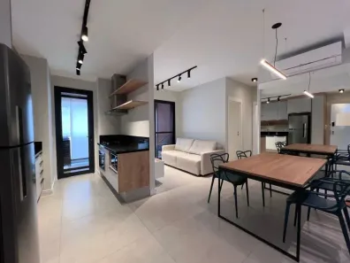 Apartamento com 2 Quartos para alugar, 74m² no Cerqueira César, São Paulo