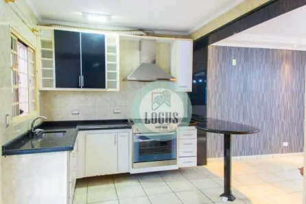Sobrado com 3 Quartos à venda, 210m² no Vila Camilópolis, Santo André