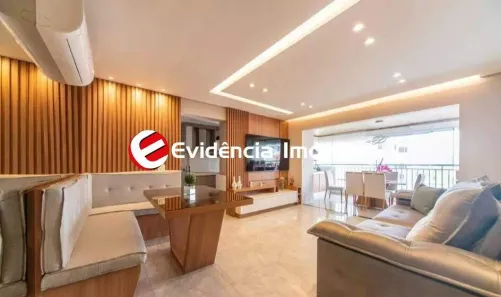Apartamento com 3 Quartos à venda, 103m² no Vila Assunção, Santo André