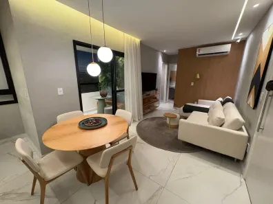 Apartamento com 2 Quartos à venda, 64m² no Ponta Negra, Manaus