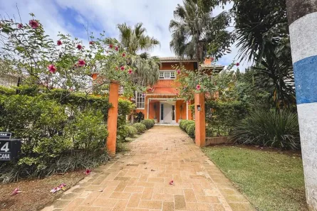 Casa de Condomínio com 4 Quartos à venda, 850m² no Residencial Tamboré, Barueri