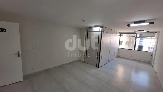Sala Comercial com 1 Quarto para alugar, 37m² no Centro, Campinas