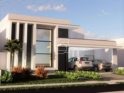 Casa de Condomínio com 3 Quartos à venda, 250m² no Residencial Lagos D'Icaraí, Salto