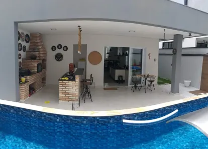 Casa de Condomínio com 3 Quartos à venda, 190m² no Cézar de Souza, Mogi das Cruzes