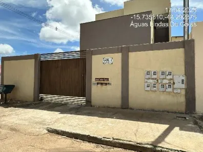 Apartamento com 2 Quartos à venda, 51m² no Jardim da Barragem III, Águas Lindas de Goiás