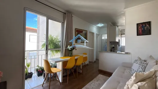 Apartamento com 2 Quartos à venda, 43m² no Parque Residencial Caiapó, Campinas