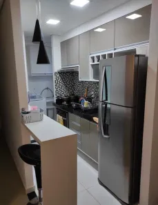 Apartamento com 2 Quartos à venda, 60m² no Jardim Minda, Hortolândia