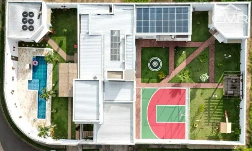 Casa com 3 Quartos à venda, 489m² no Residencial Santa Luzia, Charqueada