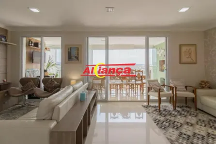 Apartamento com 3 Quartos à venda, 96m² no Centro, Guarulhos