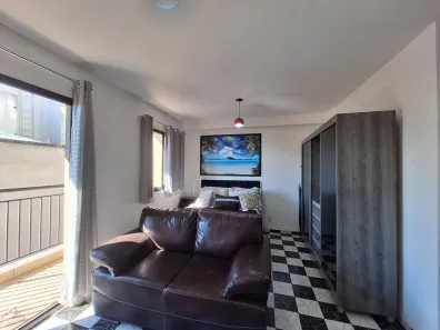 Apartamento com 1 Quarto para alugar, 25m² no Centro, São Paulo
