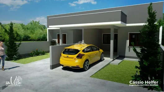 Casa com 2 Quartos à venda, 62m² no Centro, Vera Cruz