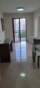 Apartamento com 1 Quarto para alugar, 40m² no Vila Andrade, São Paulo
