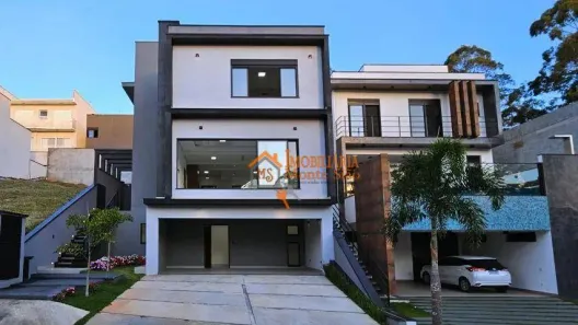 Casa de Condomínio com 3 Quartos à venda, 240m² no Mogi Moderno, Mogi das Cruzes