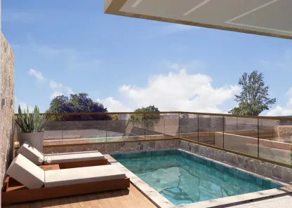 Apartamento com 1 Quarto à venda, 33m² no Altiplano Cabo Branco, João Pessoa