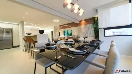 Apartamento com 3 Quartos à venda, 125m² no Vila Assunção, Santo André