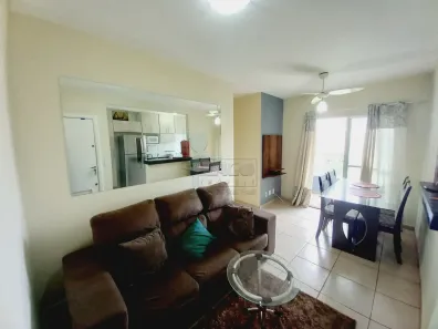 Apartamento com 3 Quartos para alugar, 60m² no Nova Aliança, Ribeirão Preto