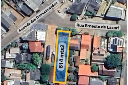 Lote/Terreno à venda, 614m² no Jardim Saúde, Cacoal