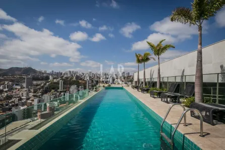 Apartamento com 2 Quartos para alugar, 73m² no Santa Lúcia, Belo Horizonte