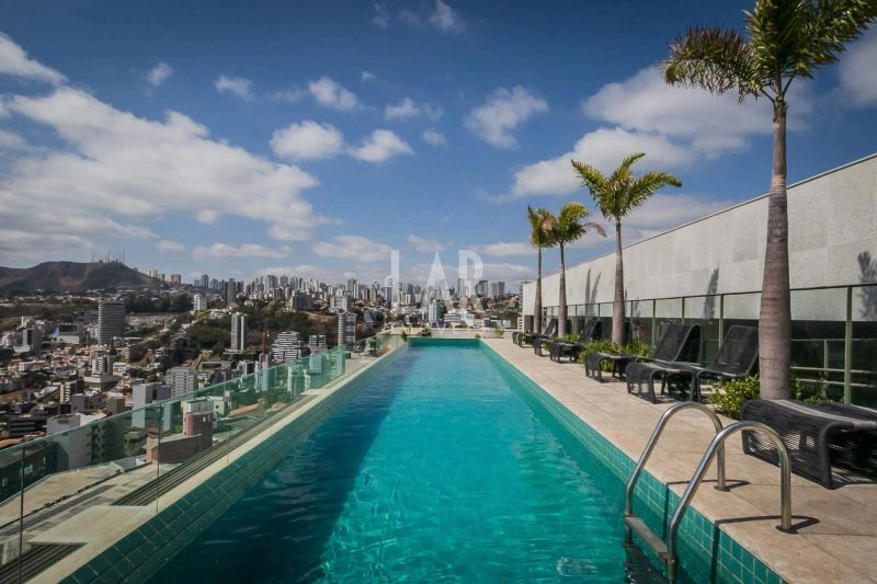 Apartamento com 2 quartos — Santa Lúcia, Belo Horizonte