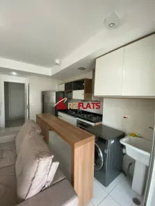 Apartamento com 1 Quarto à venda, 34m² no Cidade Monções, São Paulo
