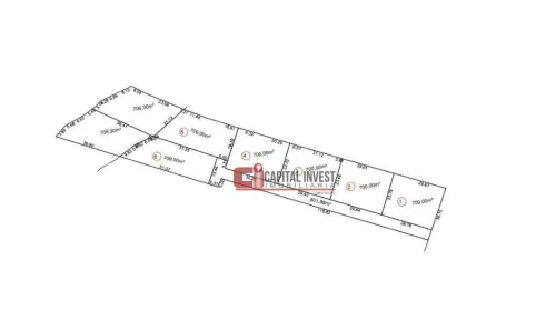 Lote/Terreno à venda, 2100m² no Santa Úrsula, Jaguariúna