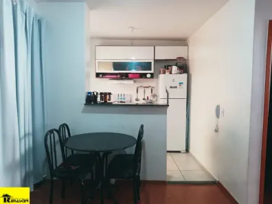 Apartamento com 2 Quartos à venda, 39m² no Rios de Spagna, São José do Rio Preto