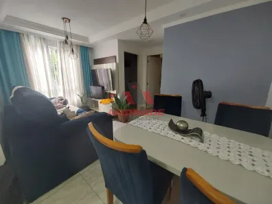 Apartamento com 2 Quartos à venda, 50m² no Jardim Ipê, Mauá