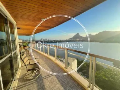 Apartamento com 4 Quartos à venda, 173m² no Lagoa, Rio de Janeiro