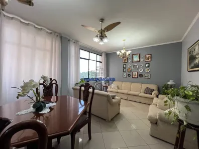 Apartamento com 3 Quartos à venda, 140m² no José Menino, Santos