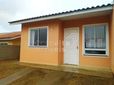 Casa de Condomínio com 2 Quartos para alugar, 45m² no Chapada, Ponta Grossa