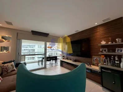 Apartamento com 3 Quartos para alugar, 133m² no Riviera, Bertioga