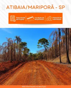 Lote/Terreno à venda, 600m² no Alpes de Atibaia, Atibaia