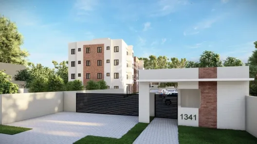 Apartamento com 2 Quartos à venda, 56m² no Guaraituba, Colombo