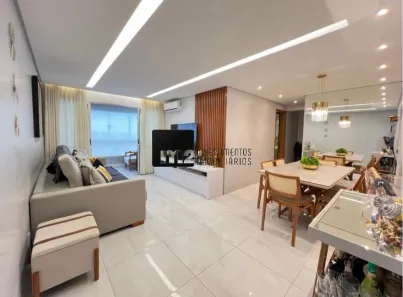 Apartamento com 3 Quartos à venda, 92m² no Vila Alpes, Goiânia