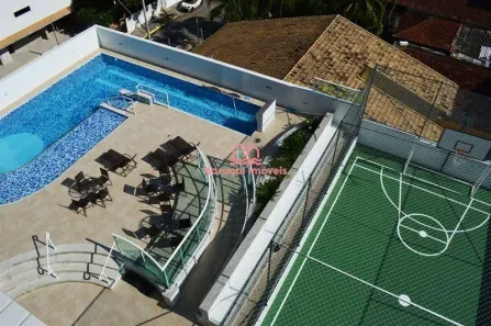 Apartamento com 2 Quartos à venda, 78m² no Guilhermina, Praia Grande