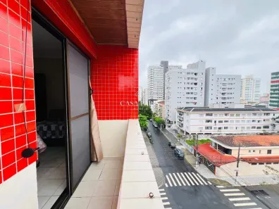 Apartamento com 1 Quarto à venda, 65m² no Canto do Forte, Praia Grande